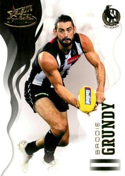 2021 Select Optimum #41 Brodie Grundy Front